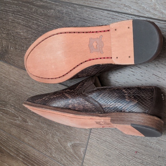 Trask snake print loafers - Picture 3 of 4